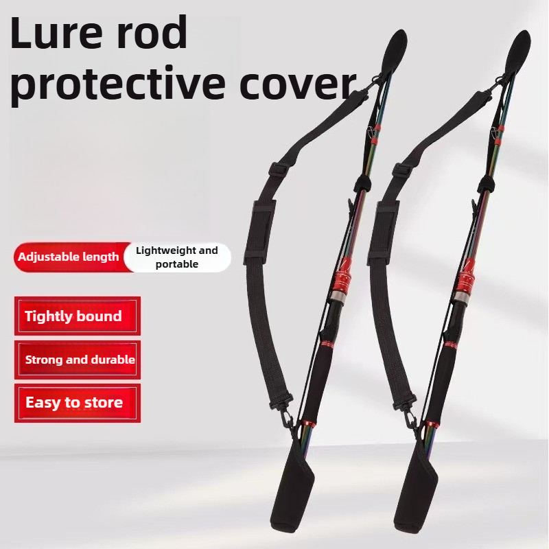 Fishing Rod Combo - Adjustable Fishing Rod Storage Bag Portable