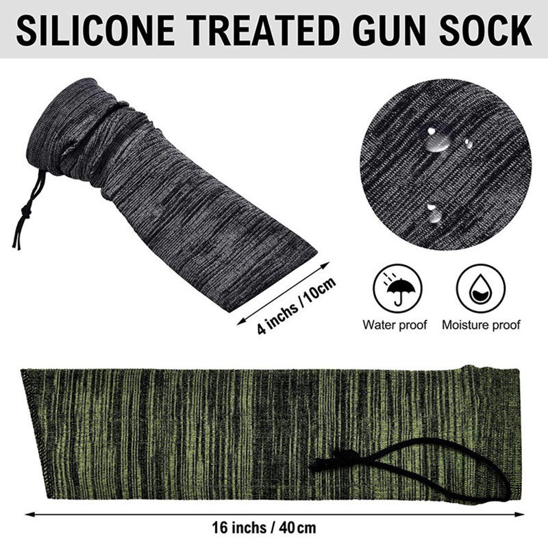 Outdoor Hunting Knitted Gun So - Fishing Rod Case ulasan dan harga