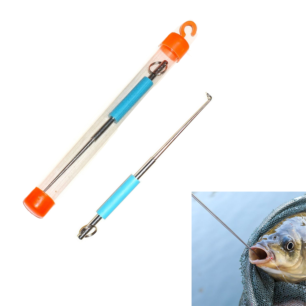 1pcs Easy Fish Hook Remover St - Fishing Rod Building Kit ulasan dan harga