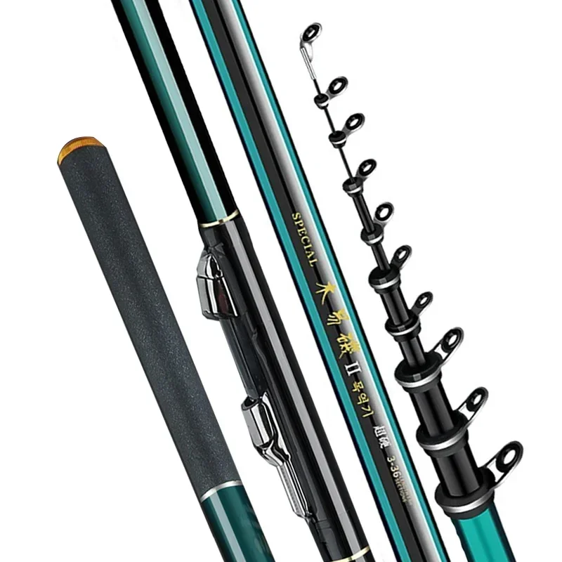 2.7m-7.2m Fishing Rods High 60 - Fishing Rod Surf ulasan dan harga