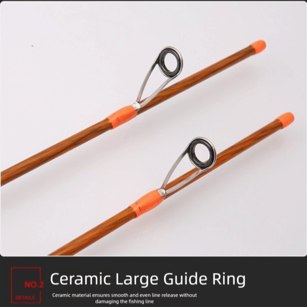 High Quality 4 Sections Spinni - Fishing Rod Carbon Fiber ulasan dan harga