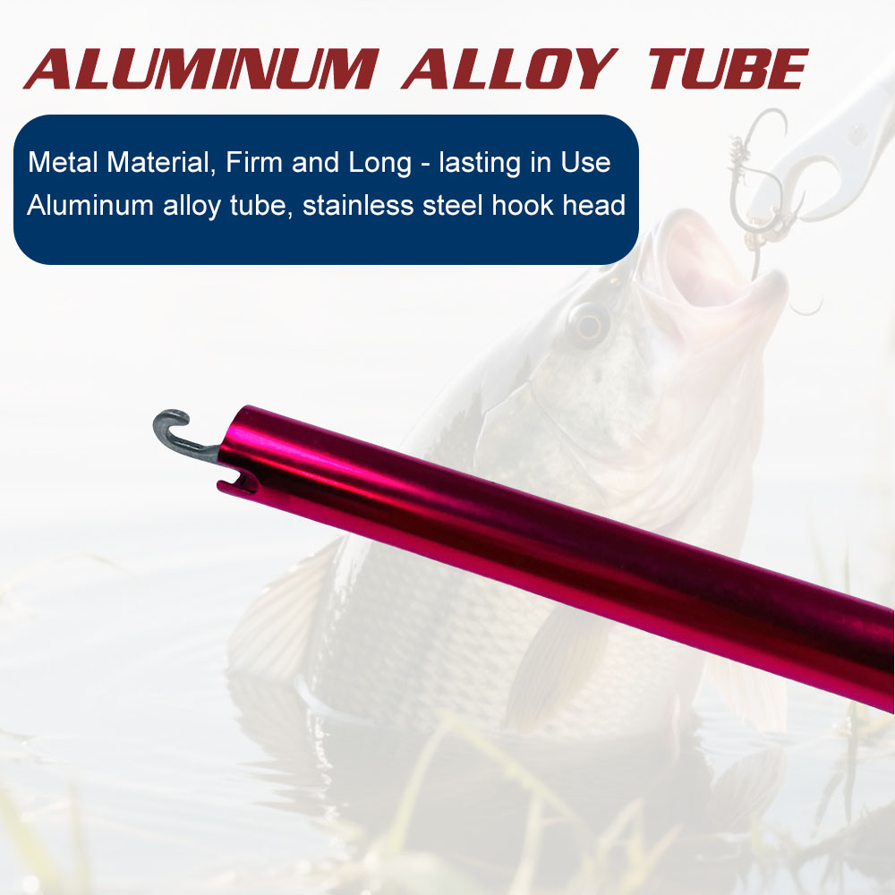 Limnoid Big Fish Hook Remover  - Fishing Rod Building Kit ulasan dan harga