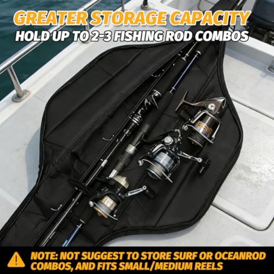 PB4 4.4ft~5ft Fishing Rod and  - Fishing Rod Case ulasan dan harga