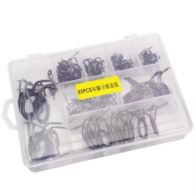 WEIHE 75PCS Accessories High C - Fishing Rod Building Kit ulasan dan harga
