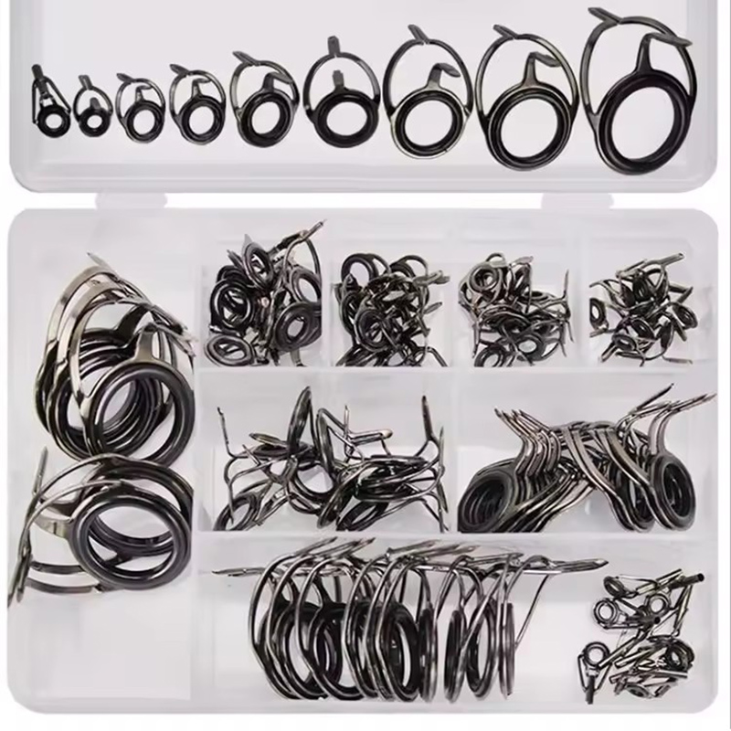 WEIHE 75PCS Accessories High C - Fishing Rod Building Kit ulasan dan harga