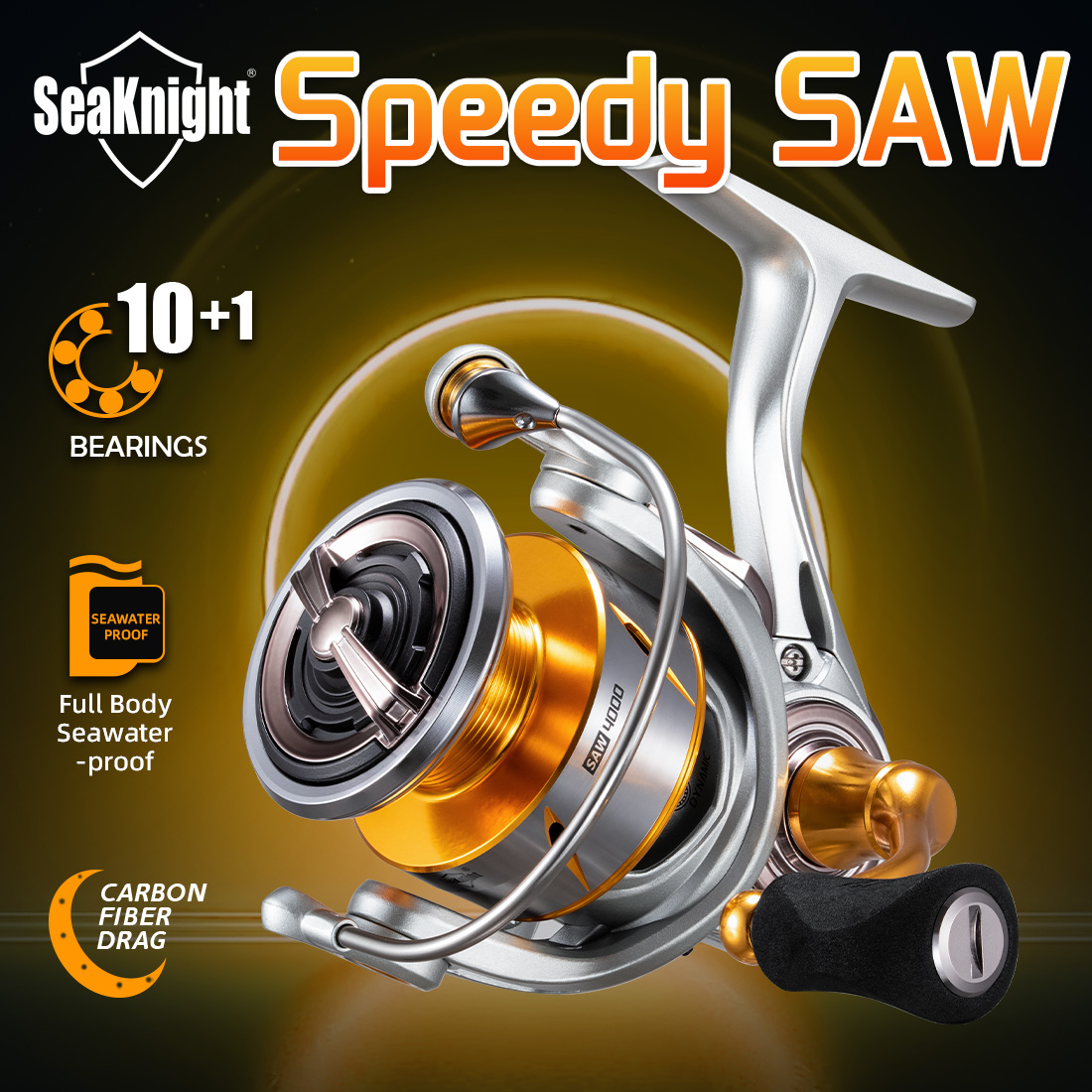 SeaKnight Brand Speedy SAW Sal - Kastking Reel Zephyr ulasan dan harga
