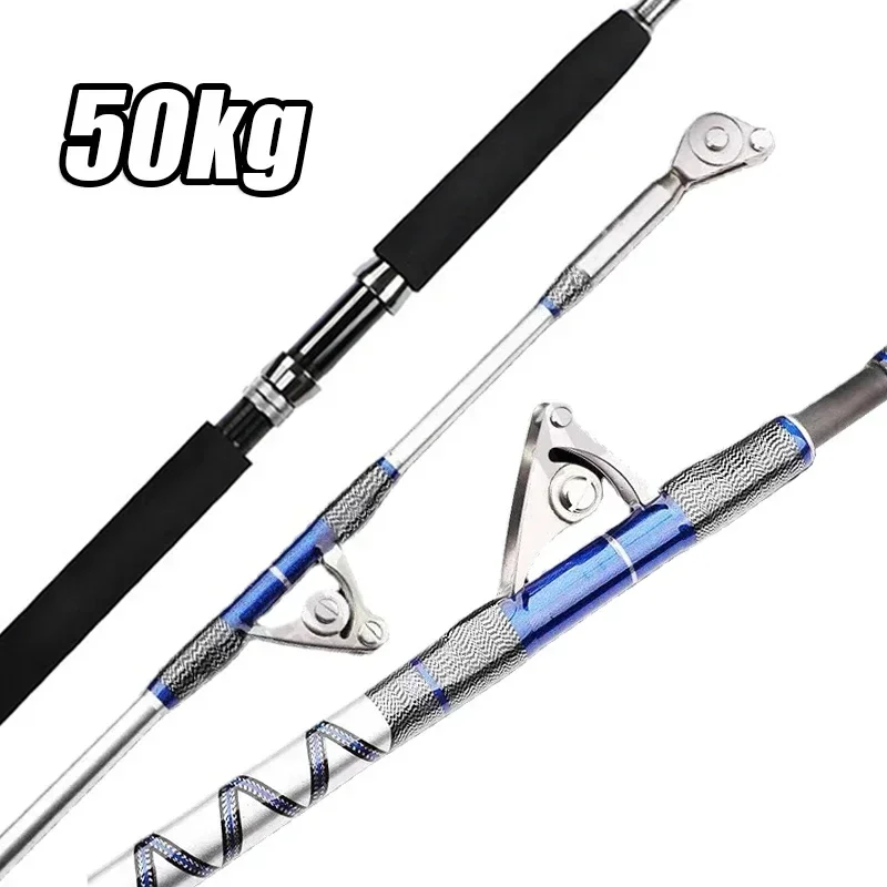 1.98M 2.1M Saltwater Spinning  - Fishing Rod Surf ulasan dan harga