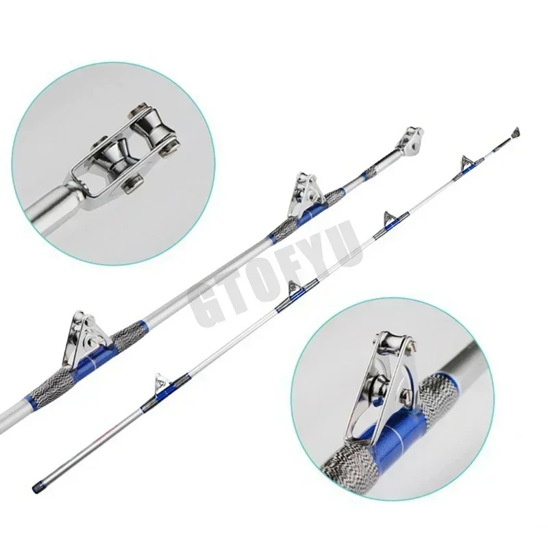 1.98M 2.1M Saltwater Spinning  - Fishing Rod Surf ulasan dan harga