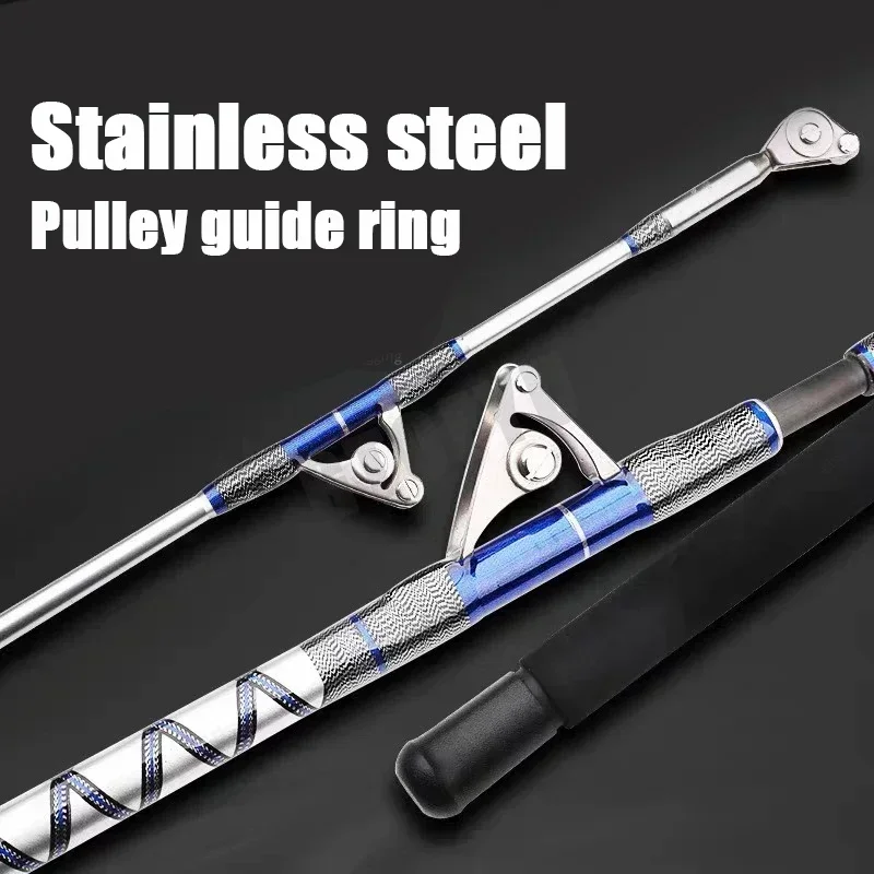 1.98M 2.1M Saltwater Spinning  - Fishing Rod Surf ulasan dan harga