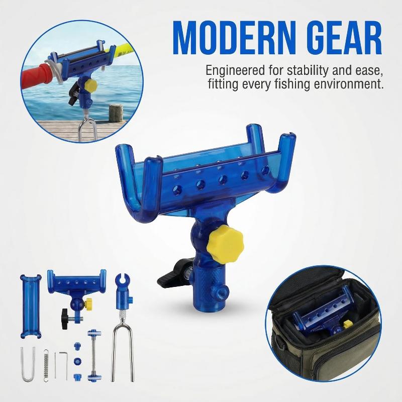 Fishing Rod Holder 360 Adjusta - Fishing Rod Boat ulasan dan harga
