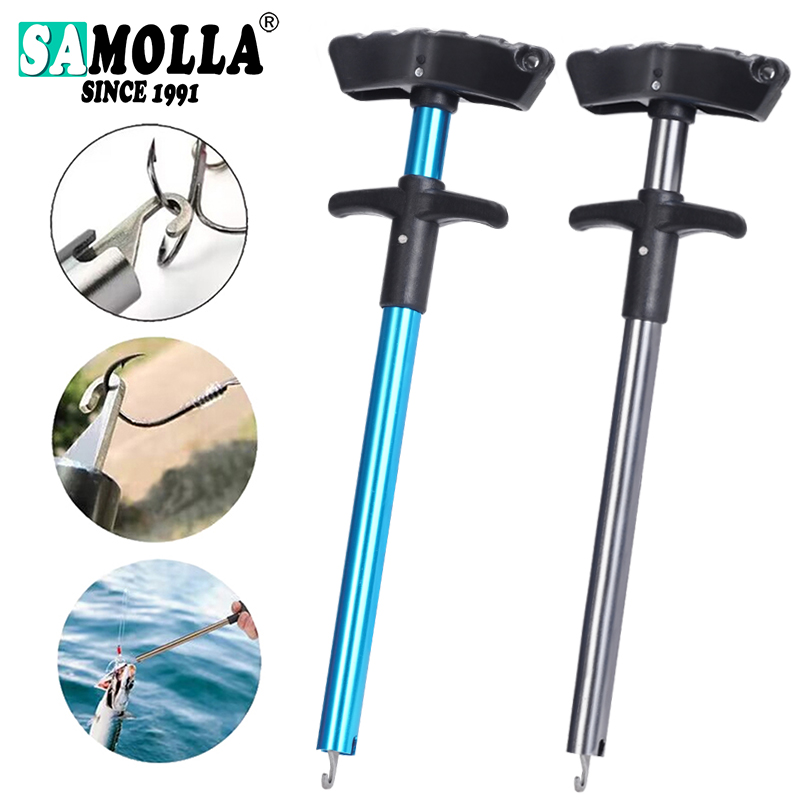 Fishing Hook Remover Tool Fish - Fishing Rod Building Kit ulasan dan harga