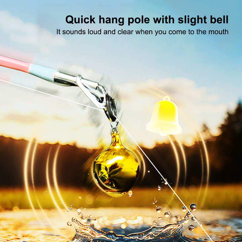 10/20Pcs New Quick-Clip Fishin - Fishing Rod Ice ulasan dan harga