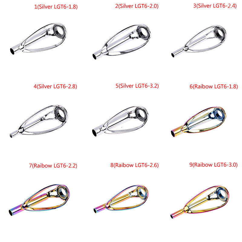 Anti-Tangle Fishing Rod Top Gu - Fishing Rod Building Kit ulasan dan harga