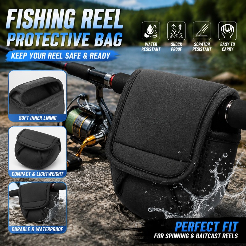 Fishing Reel Protective Cover  - Fishing Rod Spinning ulasan dan harga
