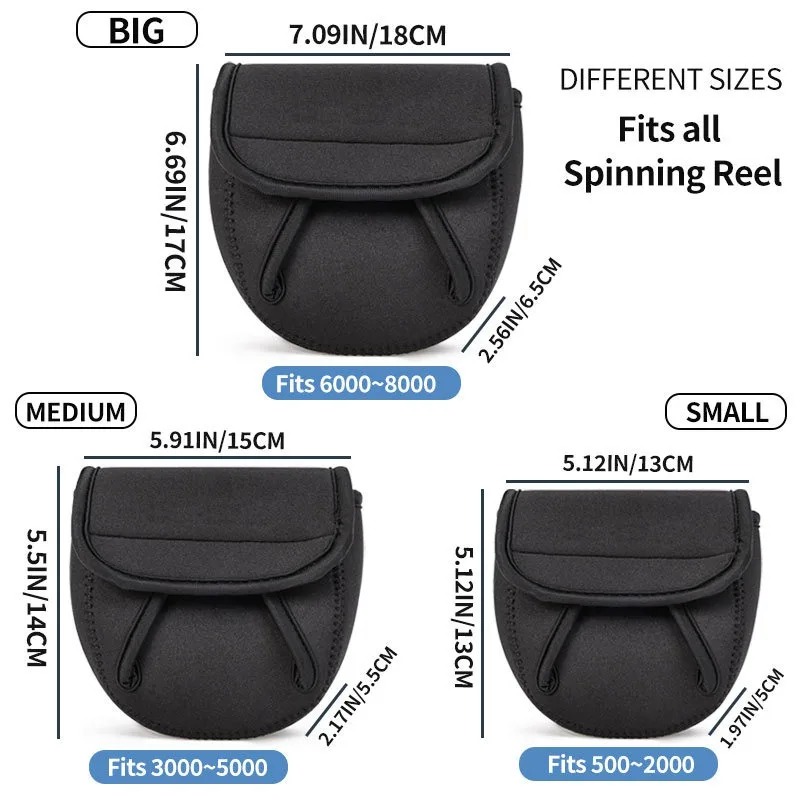 Fishing Reel Protective Cover  - Fishing Rod Spinning ulasan dan harga
