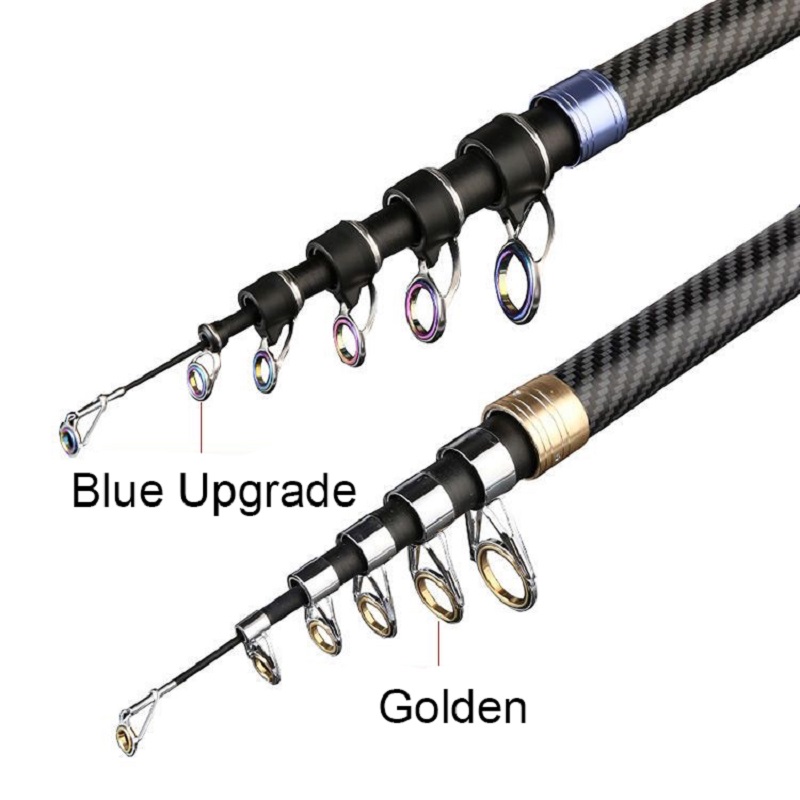Best Telescopic Portable Rotar - Fishing Rod Surf ulasan dan harga
