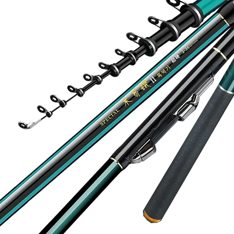 2.7m-7.2m Fishing Rods High 60 - Fishing Rod Surf ulasan dan harga
