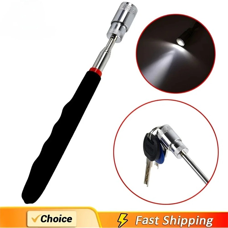 Telescopic Magnetic Pen with L - Fishing Rod Telescopic ulasan dan harga