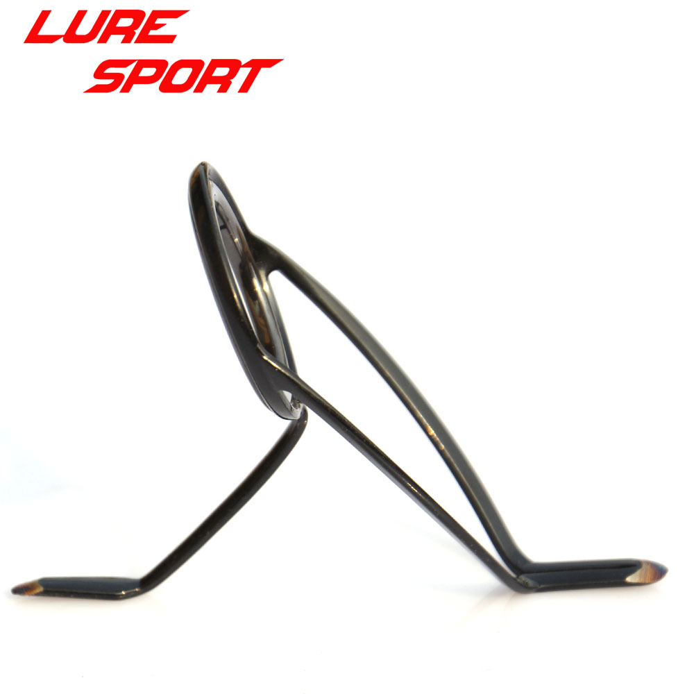 LureSport 10pcs KW Guide Black - Fishing Rod Surf ulasan dan harga