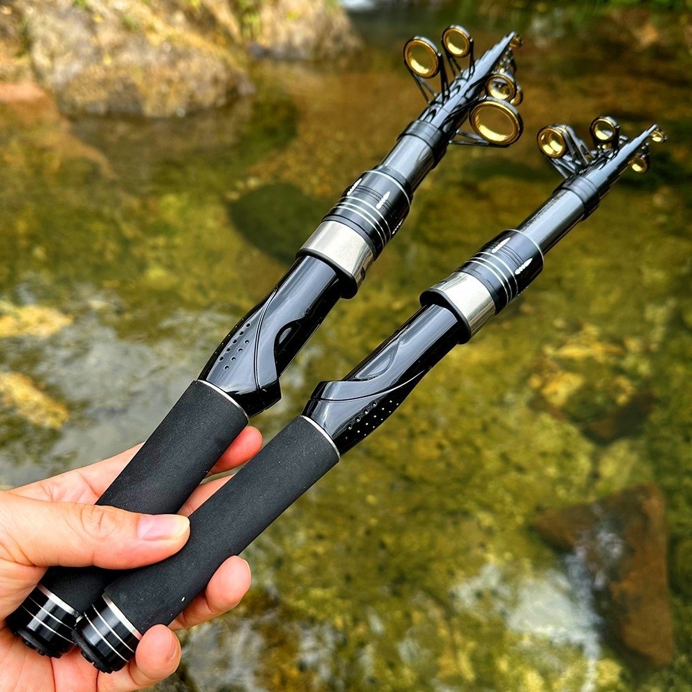 30T Carbon Fiber Retractable F - Fishing Rod Surf ulasan dan harga