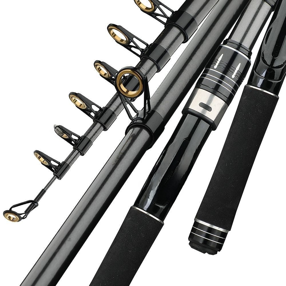 30T Carbon Fiber Retractable F - Fishing Rod Surf ulasan dan harga